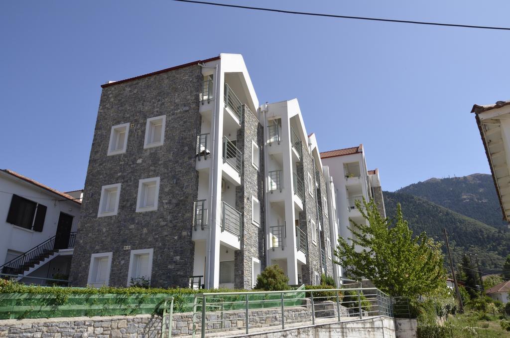 Kalavrita Luxurious Apartments Exterior foto
